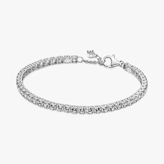 Sparkling Tennis Bracelet, 20cm