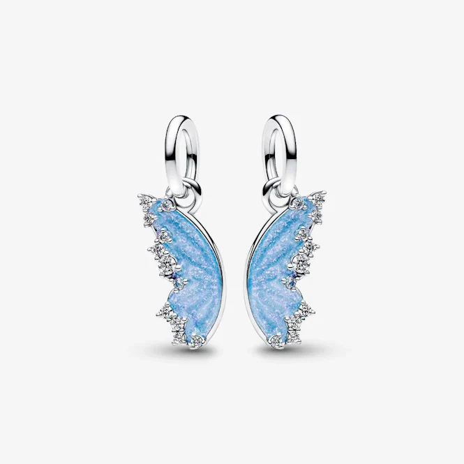 Splittable Butterfly Dangle Charms