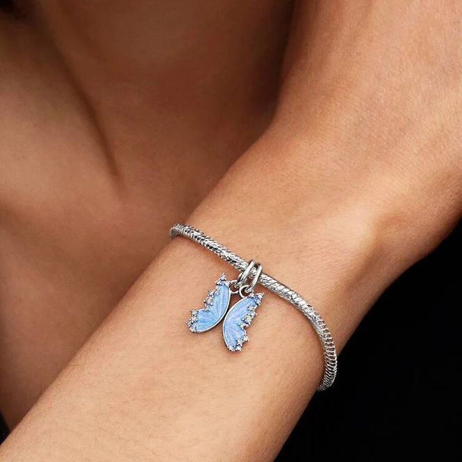Splittable Butterfly Dangle Charms - Image 4