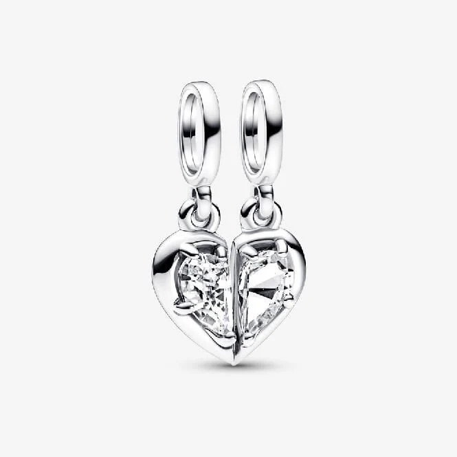 Splittable Mother & Daughter Dangle Charms