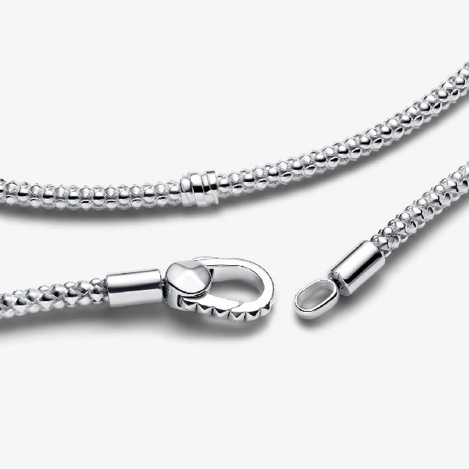 Studded Clasp & Chain Bracelet, 16cm - Image 2