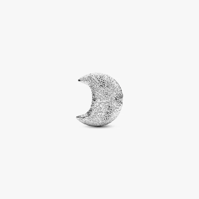 Textured Crescent Moon Mini Charms - Image 4