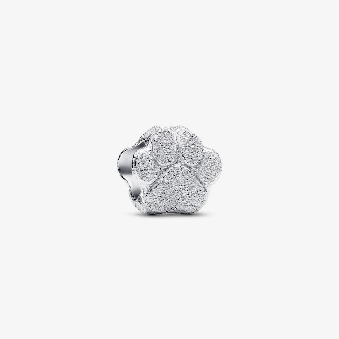 Textured Paw Mini Charms
