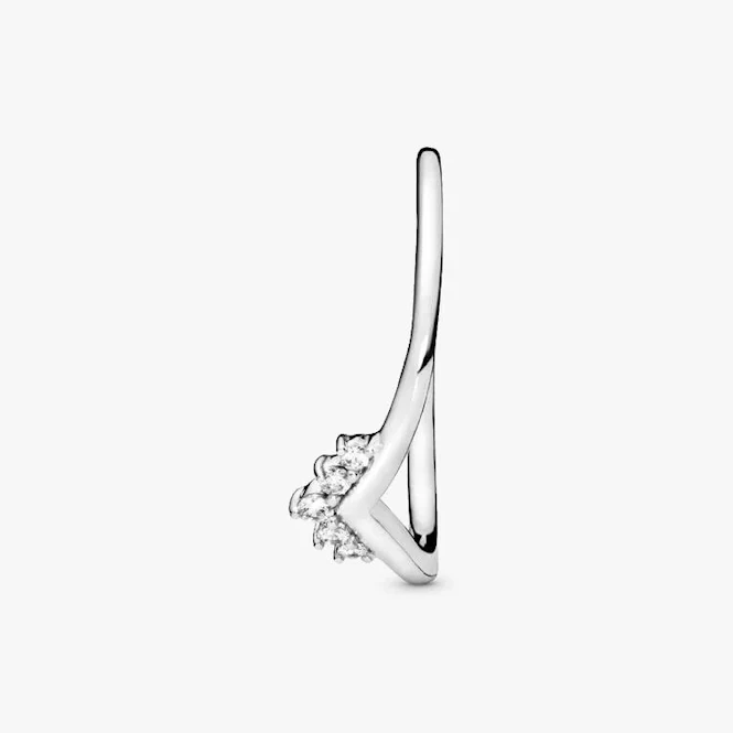 Tiara Wishbone Ring, Size 48 - Image 3