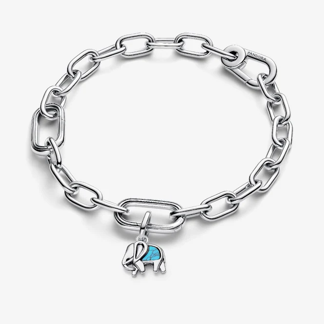 Turquoise Elephant Mini Dangle Charms - Image 3
