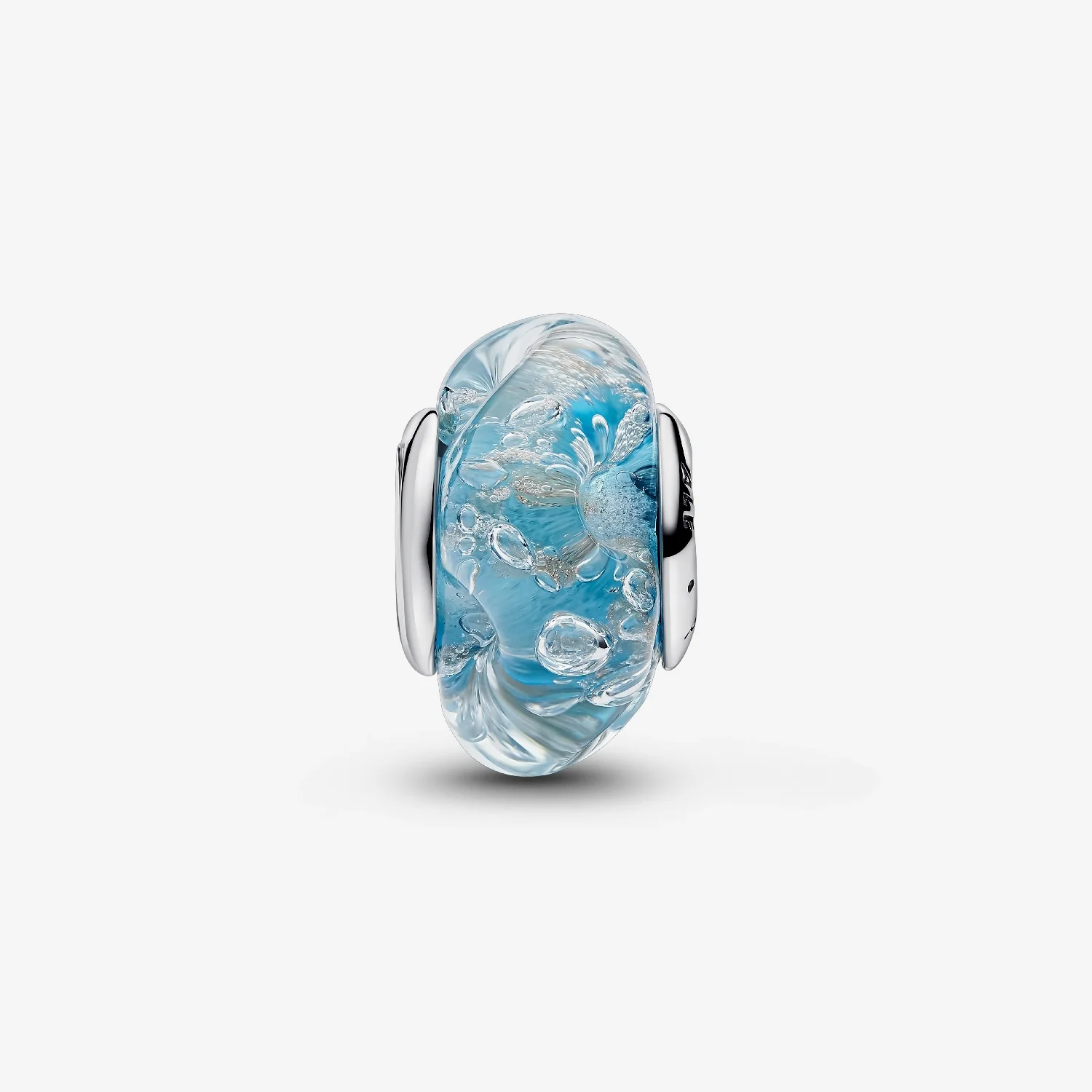 Turquoise Murano Glass & Glitter Charms - Image 3