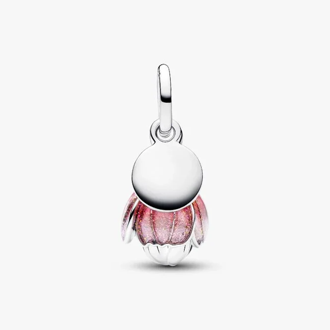 Two-Tone Blooming Flower Dangle Charms - Image 4