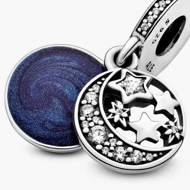 Vintage Night Sky Dangle Charms - Image 4