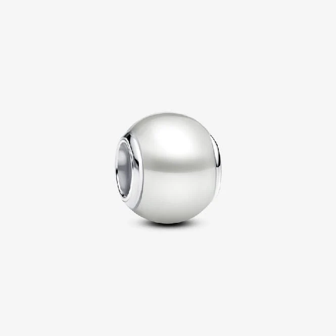 White Pearl Charms