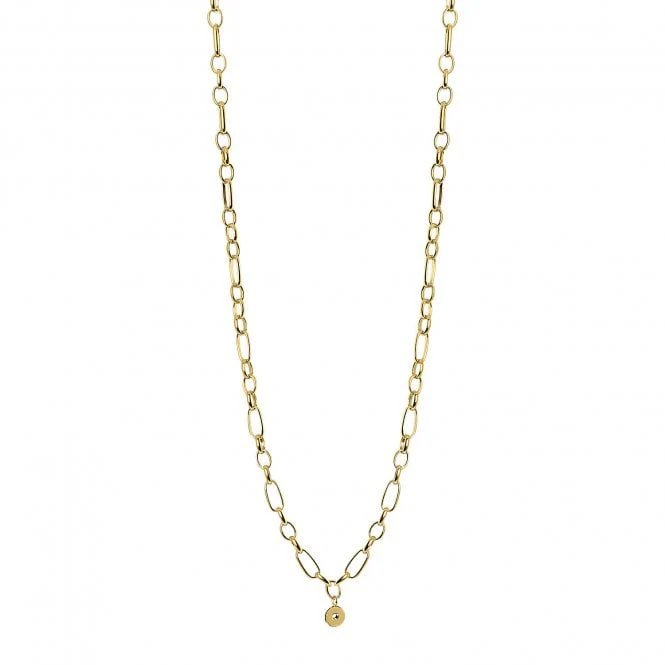 Amoa Multi-link Gold Necklace, 61.5cm