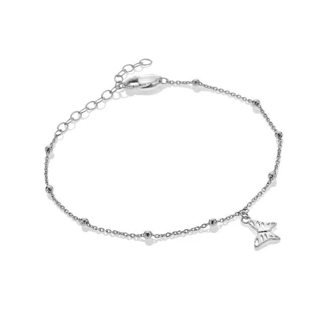 Silver Whisper Brave Bracelet - Image 2
