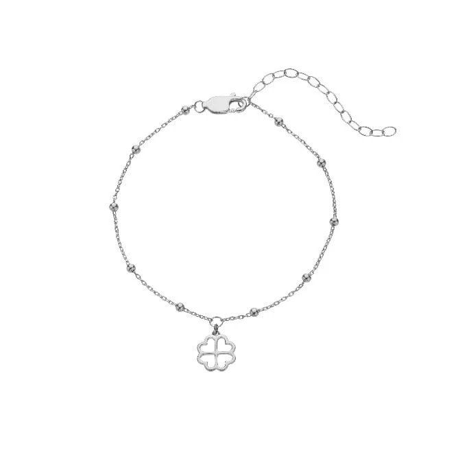 Silver Whisper Good Luck Bracelet - Image 3