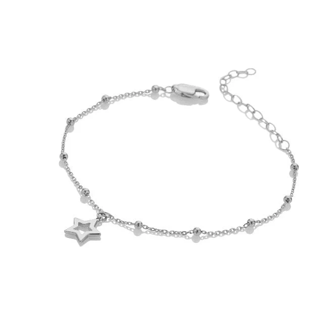 Silver Whisper Graduation Bracelet - Image 2
