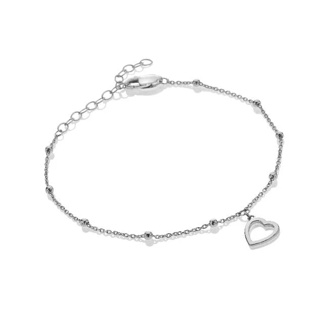 Silver Whisper Marvelous Mum Bracelet - Image 2