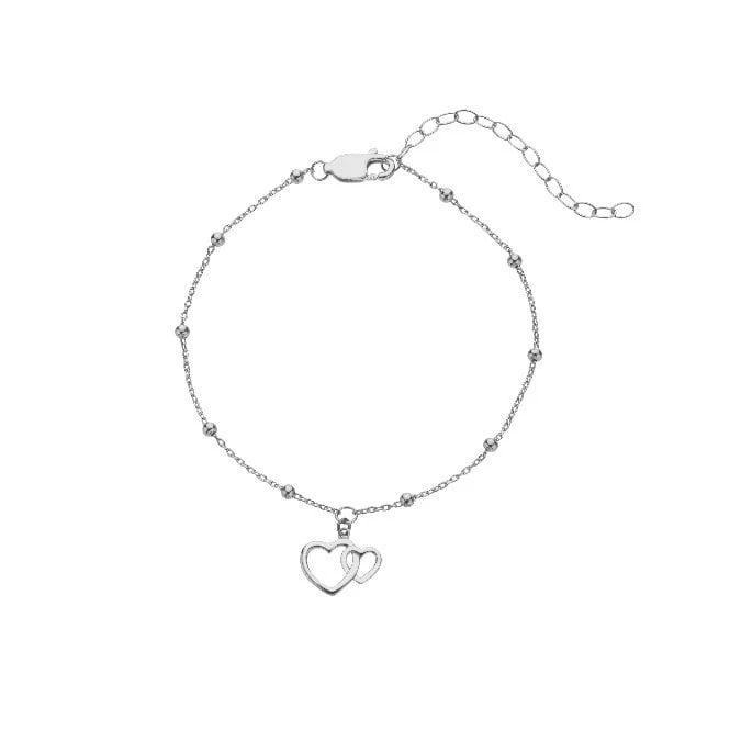 Silver Whisper Mother and Daughter Bracelet - Image 3