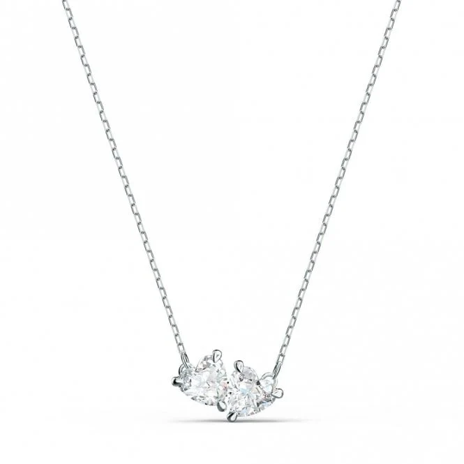 Mesmera Soul Necklace in Rhodium Silver