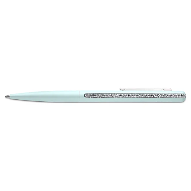 Shimmer Ballpoint Pen in Green with Chrome Finish - Image 3